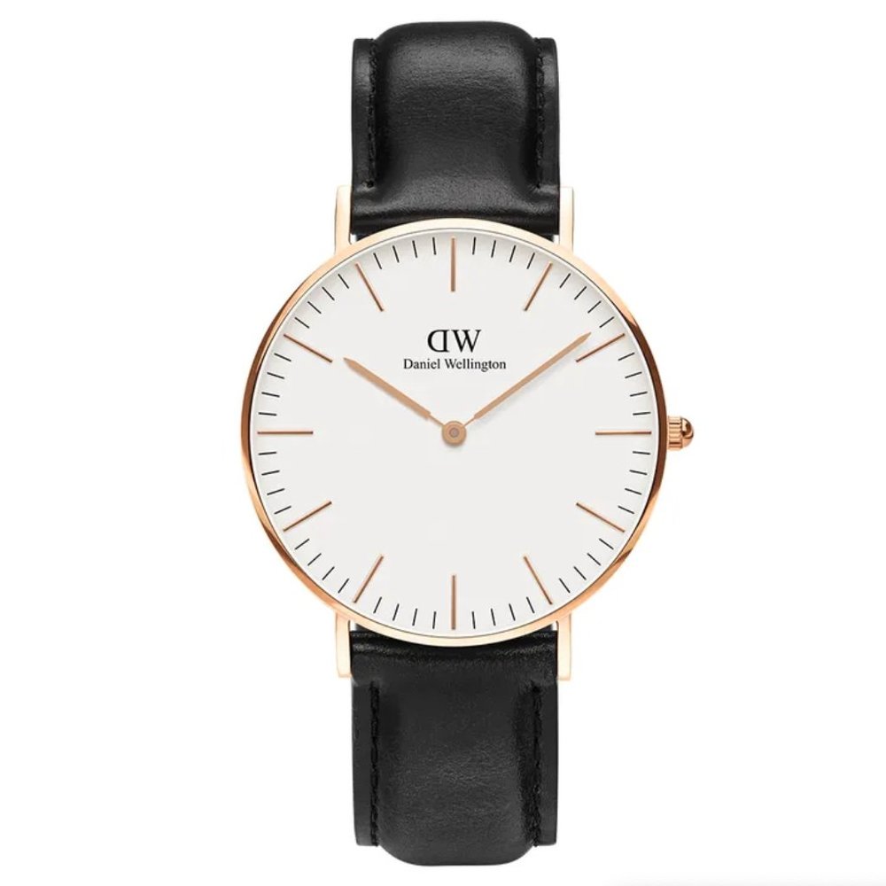 Daniel Wellington Classic Sheffield Gold Watch
